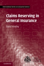 Claims Reserving in General Insurance - ISBN 9781107076938