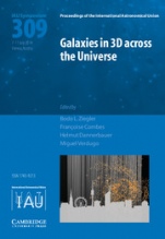 Galaxies in 3D across the Universe (IAU S309) - ISBN 9781107078666