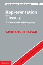 Representation Theory - ISBN 9781107082052
