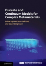 Discrete and Continuum Models for Complex Metamaterials - ISBN 9781107087736