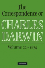 The Correspondence of Charles Darwin - ISBN 9781107088726