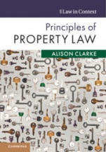 Principles of Property Law - ISBN 9781107090538