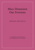 Mass Dimension One Fermions - ISBN 9781107094093