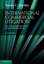 International Commercial Litigation - ISBN 9781107095892