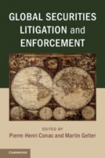 Global Securities Litigation and Enforcement - ISBN 9781107108608