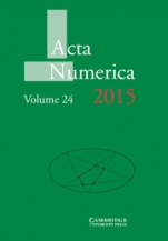 Acta Numerica 2015 - ISBN 9781107112582