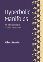 Hyperbolic Manifolds - ISBN 9781107116740