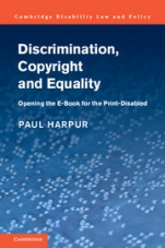 Discrimination, Copyright and Equality - ISBN 9781107119000