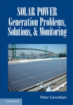Solar Power Generation Problems, Solutions, and Monitoring - ISBN 9781107120372