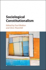 Sociological Constitutionalism - ISBN 9781107124042