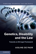 Genetics, Disability and the Law - ISBN 9781107127579