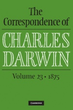 The Correspondence of Charles Darwin - ISBN 9781107134362