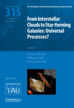 From Interstellar Clouds to Star-forming Galaxies (IAU S315) - ISBN 9781107135208