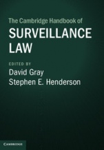 The Cambridge Handbook of Surveillance Law - ISBN 9781107137943