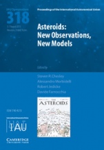 Asteroids: New Observations, New Models (IAU S318) - ISBN 9781107138254