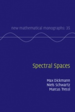 Spectral Spaces - ISBN 9781107146723