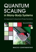 Quantum Scaling in Many-Body Systems - ISBN 9781107150256