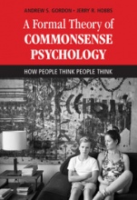 A Formal Theory of Commonsense Psychology - ISBN 9781107151000
