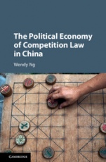 The Political Economy of Competition Law in China - ISBN 9781107154407