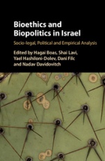 Bioethics and Biopolitics in Israel - ISBN 9781107159846