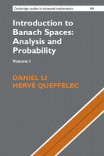 Introduction to Banach Spaces: Analysis and Probability - ISBN 9781107160514