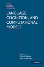 Language, Cognition, and Computational Models - ISBN 9781107162228