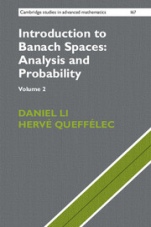 Introduction to Banach Spaces: Analysis and Probability - ISBN 9781107162624