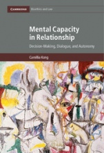 Mental Capacity in Relationship - ISBN 9781107164000