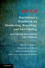 HPCR Practitioners Handbook on Monitoring, Reporting, and Fact-Finding - ISBN 9781107164475
