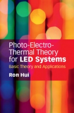 Photo-Electro-Thermal Theory for LED Systems - ISBN 9781107165984