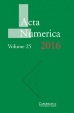 Acta Numerica 2016 - ISBN 9781107168053