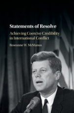 Statements of Resolve - ISBN 9781107170346