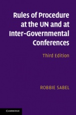 Rules of Procedure at the UN and at Inter-Governmental Conferences  - ISBN 9781107172722