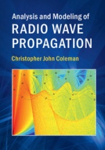 Analysis and Modeling of Radio Wave Propagation - ISBN 9781107175563