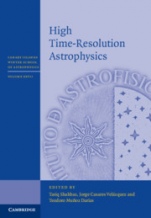 High Time-Resolution Astrophysics - ISBN 9781107181090