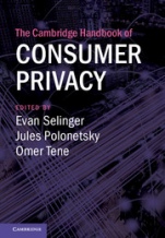 The Cambridge Handbook of Consumer Privacy - ISBN 9781107181106