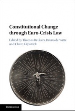 Constitutional Change through Euro-Crisis Law - ISBN 9781107184497