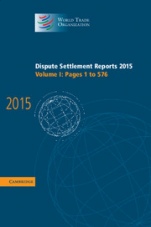 Dispute Settlement Reports 2015 - ISBN 9781107188242