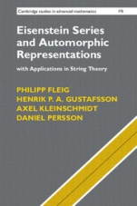 Eisenstein Series and Automorphic Representations - ISBN 9781107189928
