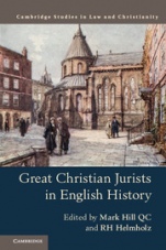 Great Christian Jurists in English History - ISBN 9781107190559