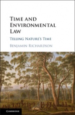 Time and Environmental Law - ISBN 9781107191242