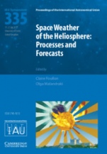 Space Weather of the Heliosphere (IAU S335) - ISBN 9781107192409