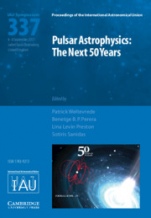 Pulsar Astrophysics (IAU S337) - ISBN 9781107192539