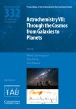 Astrochemistry VII (IAU S332) - ISBN 9781107192577