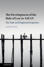 The Development of the Rule of Law in ASEAN - ISBN 9781107193604