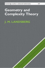 Geometry and Complexity Theory - ISBN 9781107199231