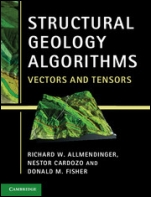 Structural Geology Algorithms - ISBN 9781107401389