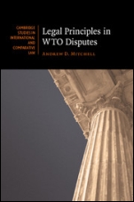 Legal Principles in WTO Disputes - ISBN 9781107401631