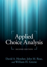Applied Choice Analysis - ISBN 9781107465923