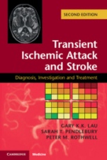 Transient Ischemic Attack and Stroke - ISBN 9781107485358